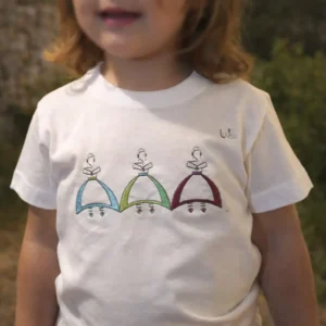 Camiseta Fallera Chica