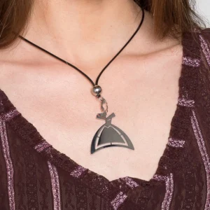 Collar Cordón Algodón Bola Fallera Grande