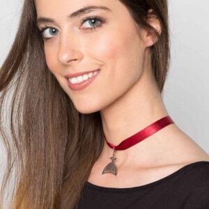 Collar Gargantilla Lazo Fallera Pequeña