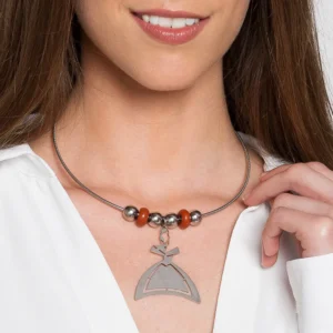 Gargantilla Jaspes Fallera Grande